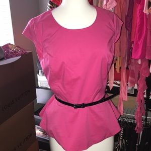 Pink peplum from ny&co